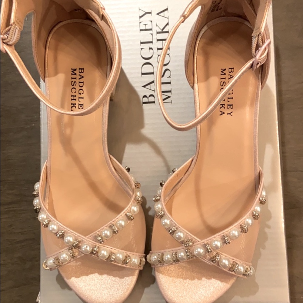 BRAND NEW Badgley Mischka Shoes